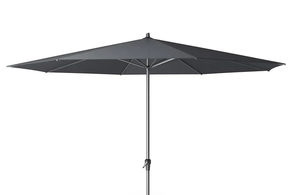 Platinum | Parasol Riva Ø400 cm | Antraciet