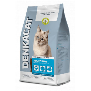 Denkacat Adult Plus kattenvoer 2 x 1,25 kg