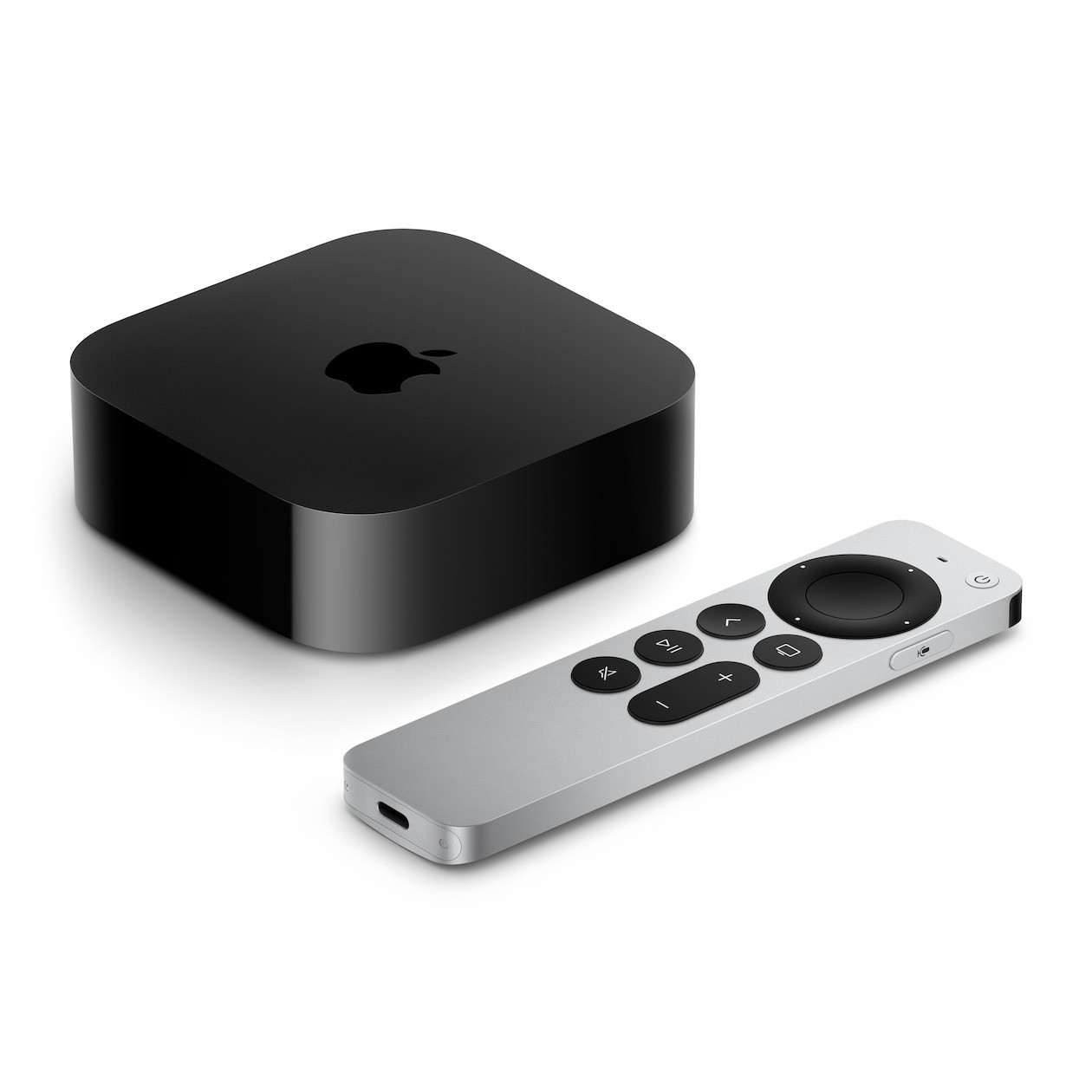 Apple TV 4K (2022) WiFi 64GB TV accessoire Zwart