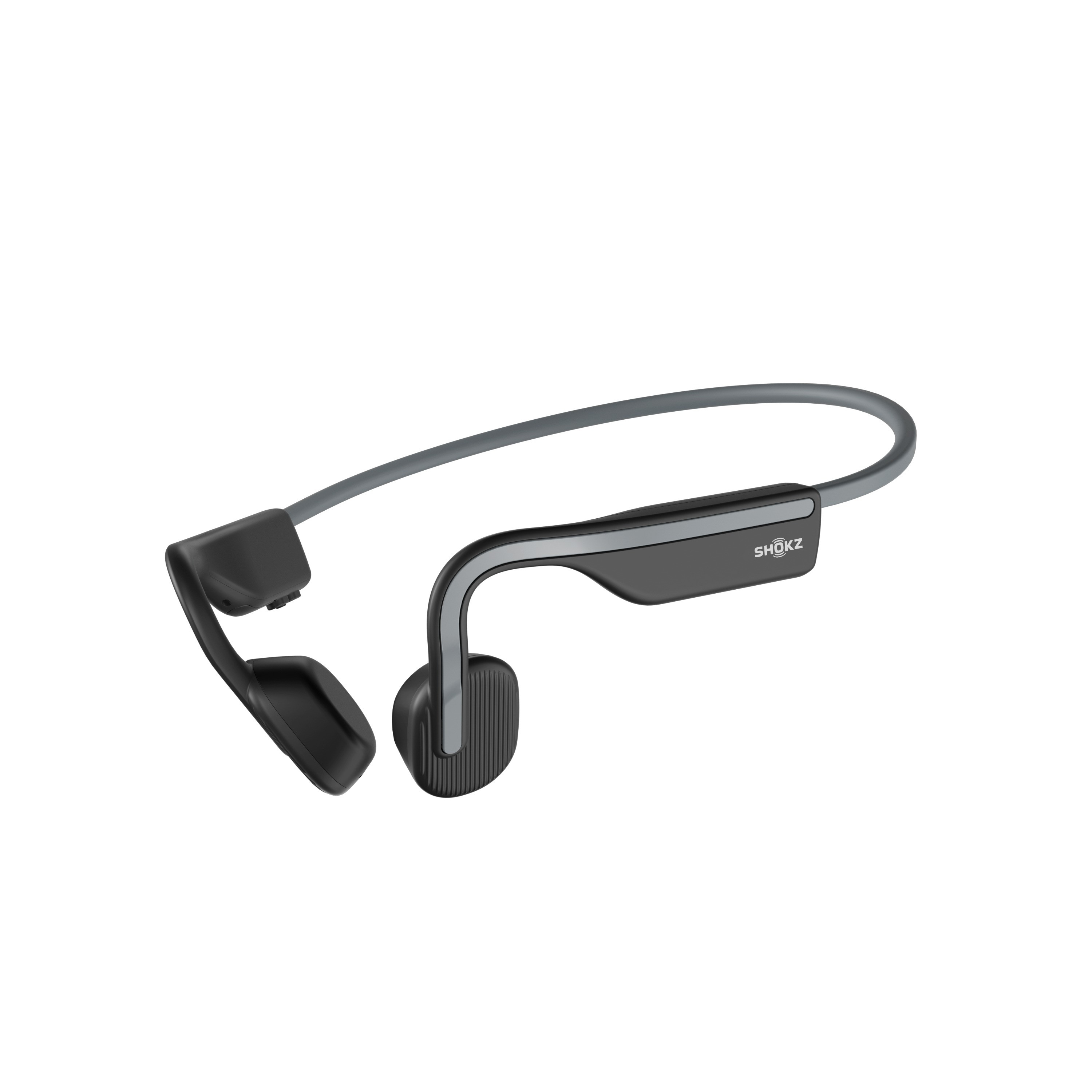 Shokz OpenMove bluetooth On-ear hoofdtelefoon grijs