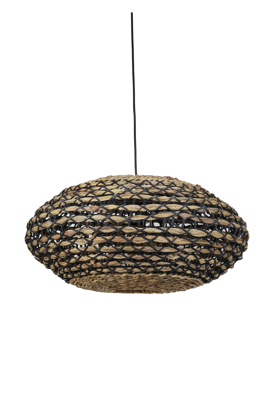 Light & Living Hanglamp 'Tripoli' 60cm, kleur Zwart