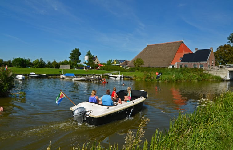 Natuurhuisje in Sint Annaparochie