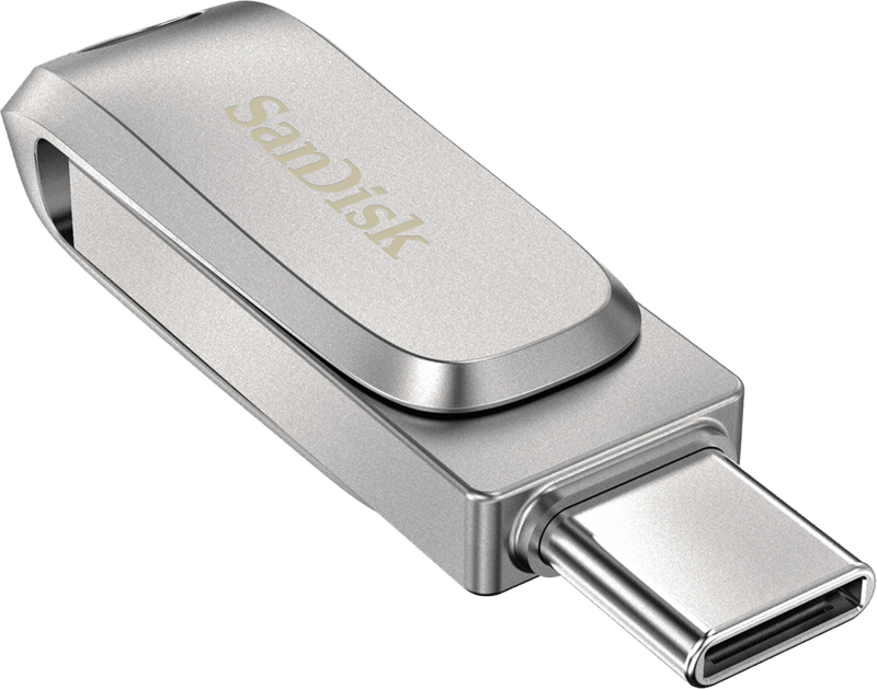 SanDisk Ultra Dual Drive Luxe USB-C 128GB