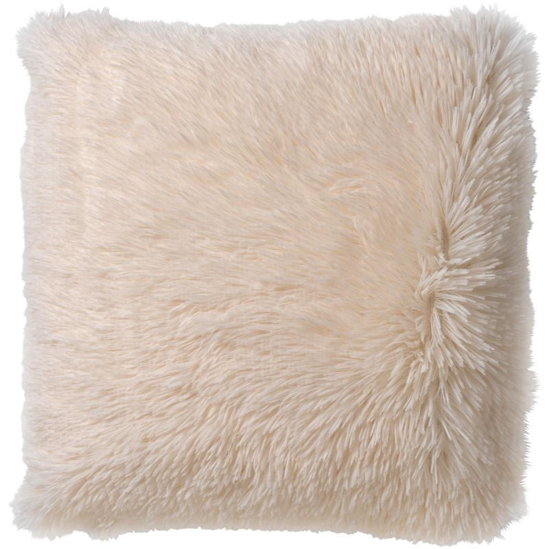 Sierkussen Fluffy 45x45 cm Snow White