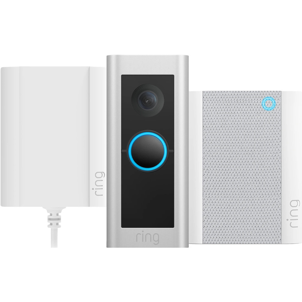 Ring Video Doorbell Pro 2 Plugin + Chime Gen. 2