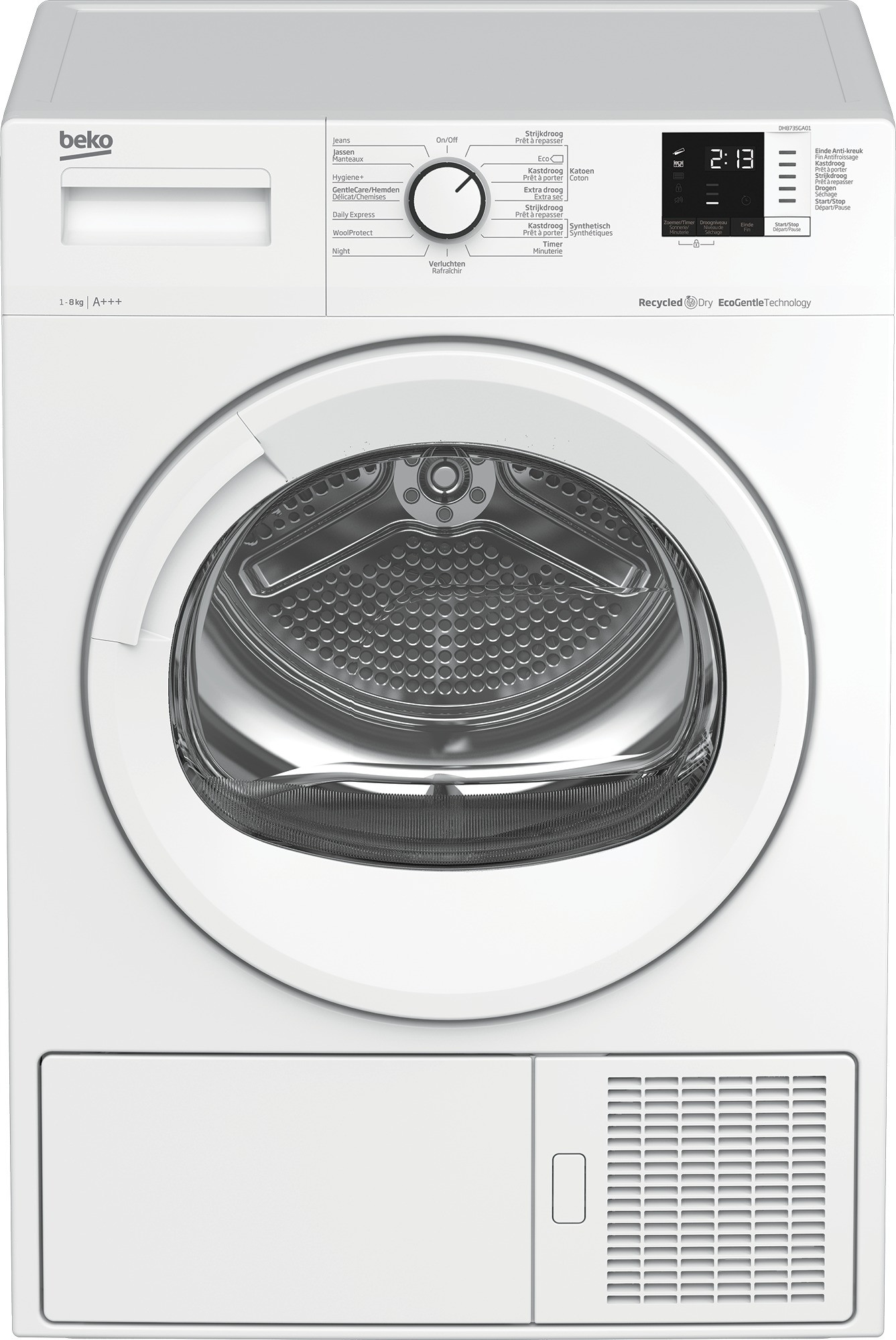 Beko DH8735GA01 Warmtepompdroger Wit