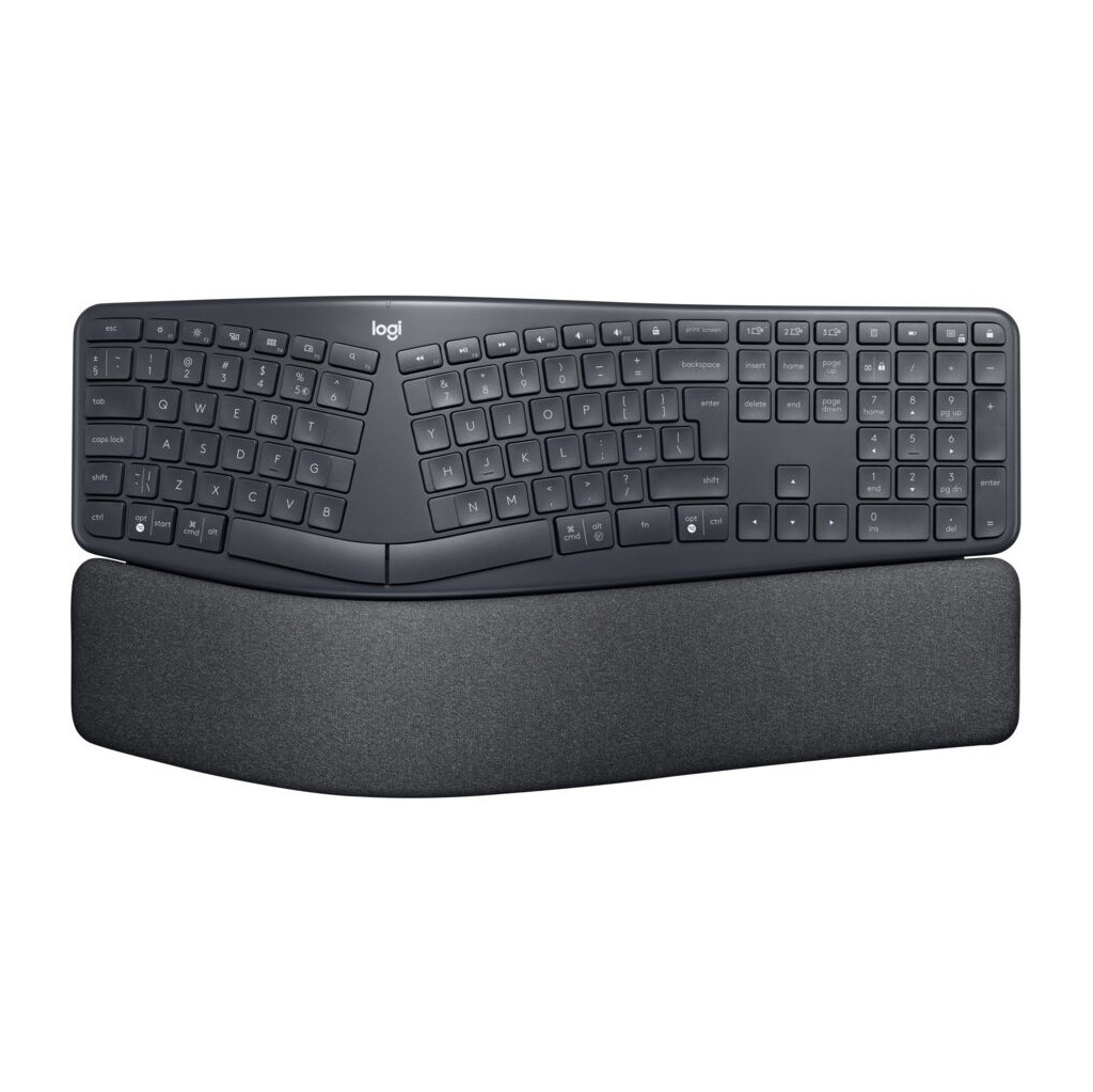 Logitech K860 Ergonomisch Draadloos Toetsenbord Qwerty