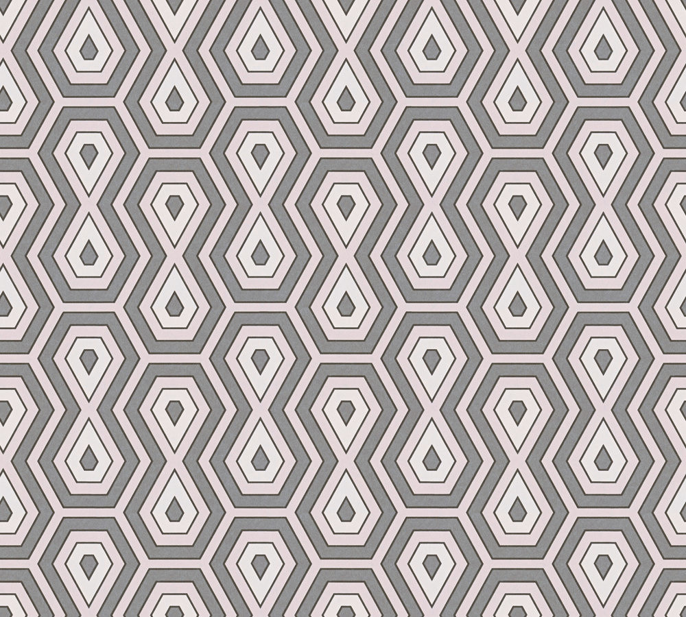 Architects Paper Jungle Chic roze behang | 377077