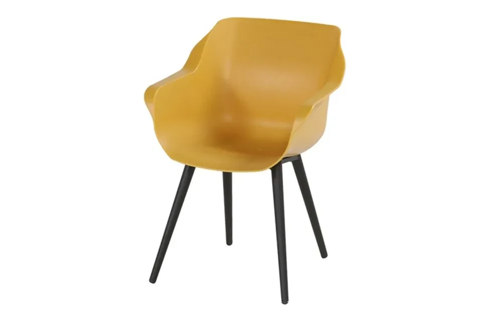 Hartman | Tuinstoel Sophie Studio | Curry Yellow