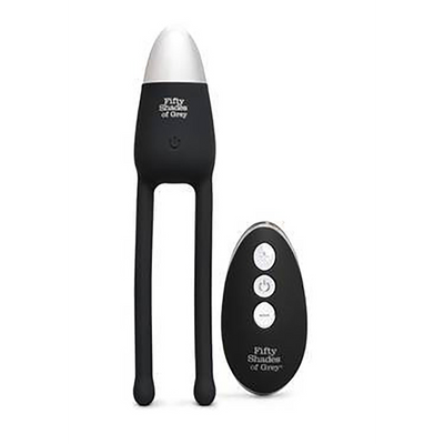 Fifty Shades Of Grey Relentless Vibrations - Couple Vibrator with Remote Control