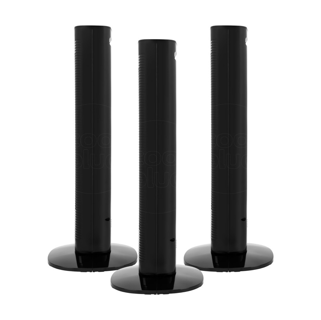 Fuave TV7022 Triple Pack Zwart