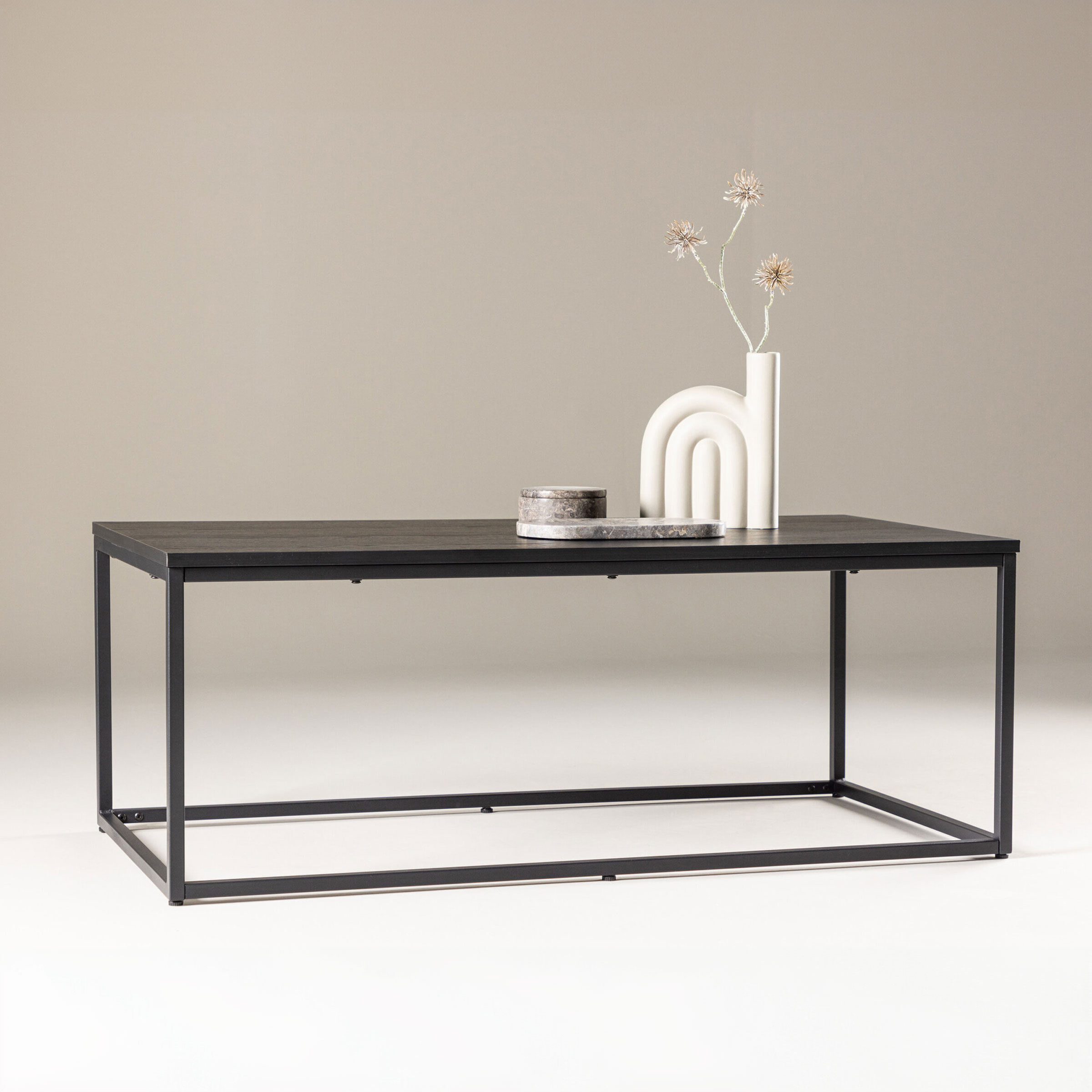 Nohr Salontafel Jullian 120 x 60cm - Zwart