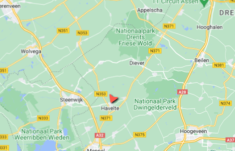 Natuurhuisje in Havelte