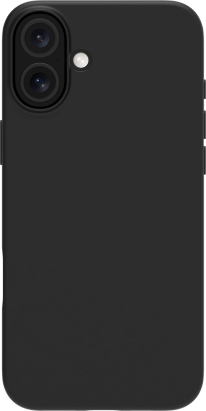 BlueBuilt Back Cover iPhone 16 Plus Zwart