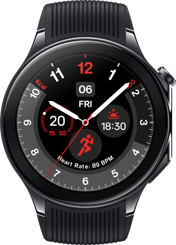 OnePlus Watch 2 Zwart