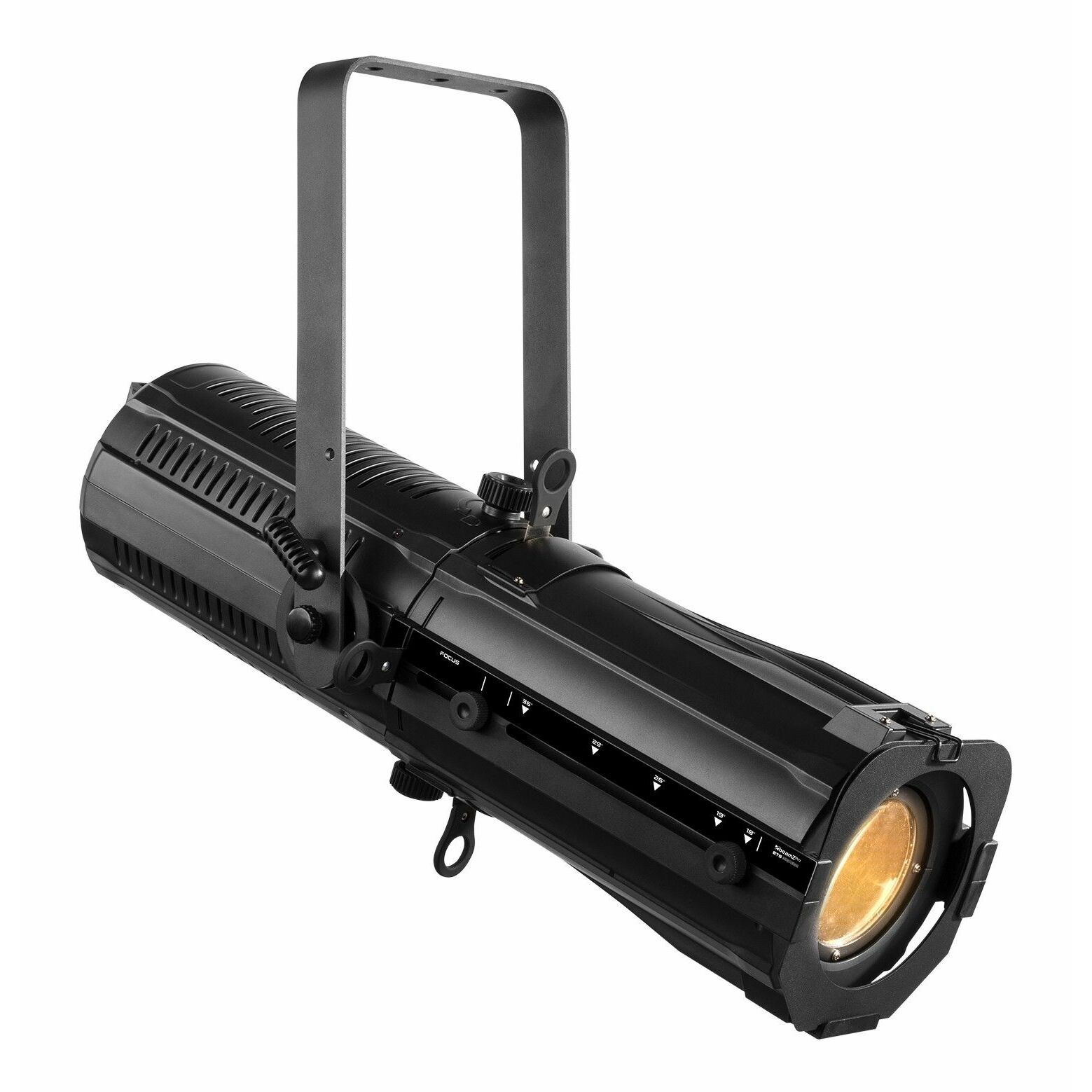 BeamZ Professional BTS200 LED profiel spot met zoom 200W warm wit