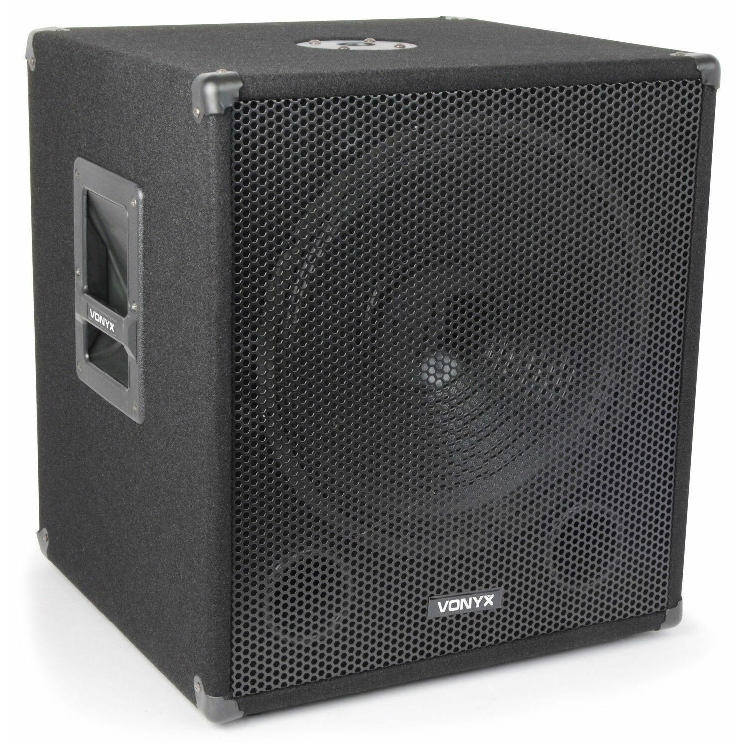 Vonyx SMWBA15 600 Watt Actieve Bi-amp 15 inch Subwoofer