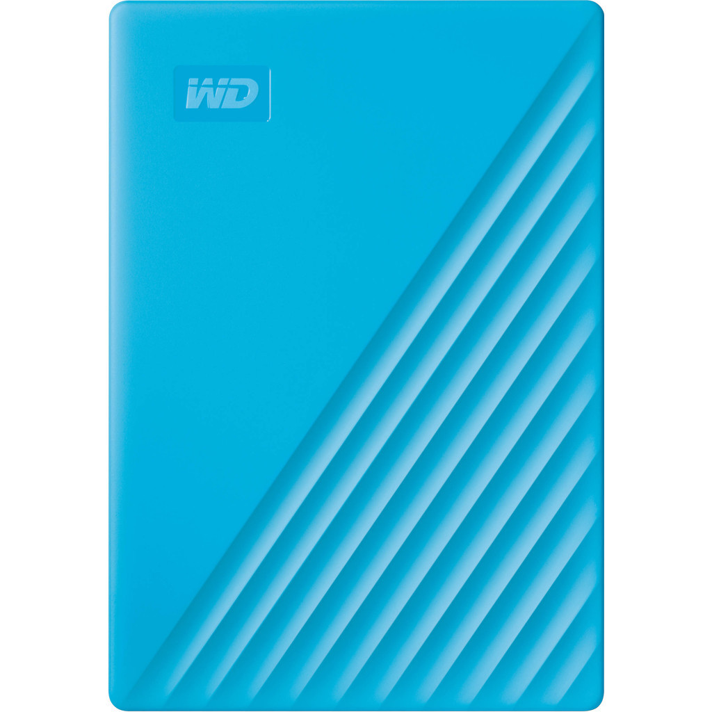 WD My Passport 4TB Blue