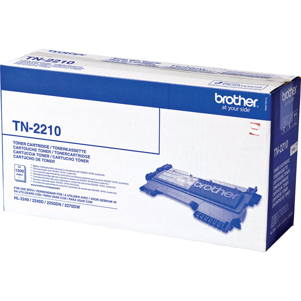 Brother TN-2210 Toner Zwart