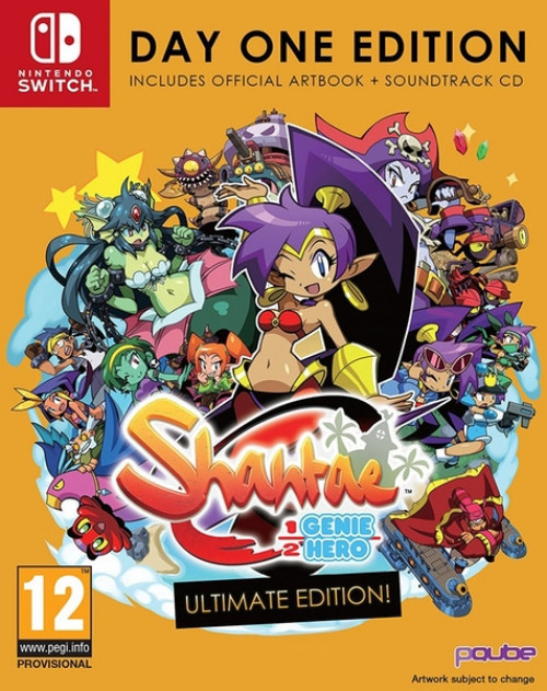 Shantae Half-Genie Hero Ultimate Day One Edition