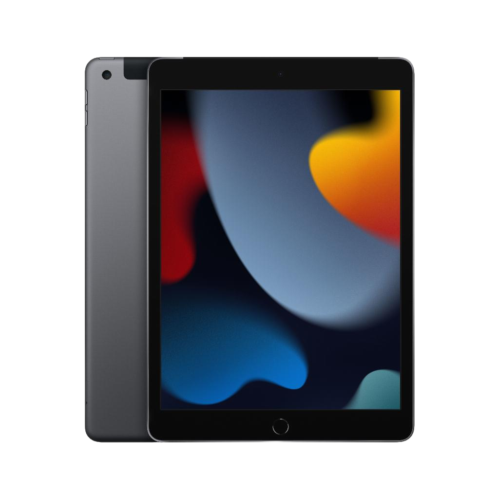 Refurbished iPad 2021 64 GB Spacegrijs Licht gebruikt