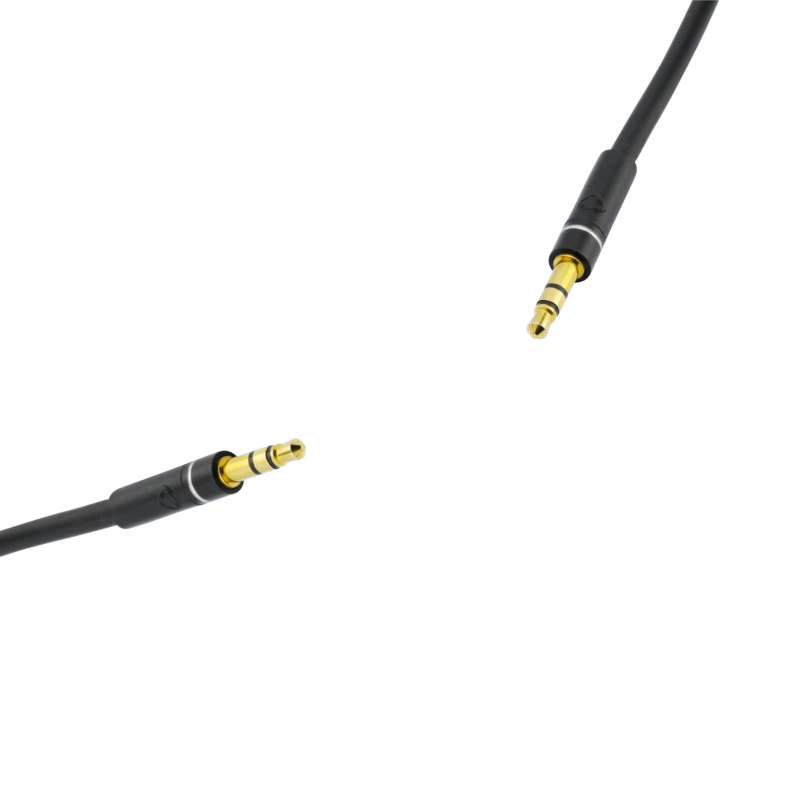 Oehlbach SL AUDIO CABLE 3.5MM JACK 0,5 M Mini jack kabel Zwart