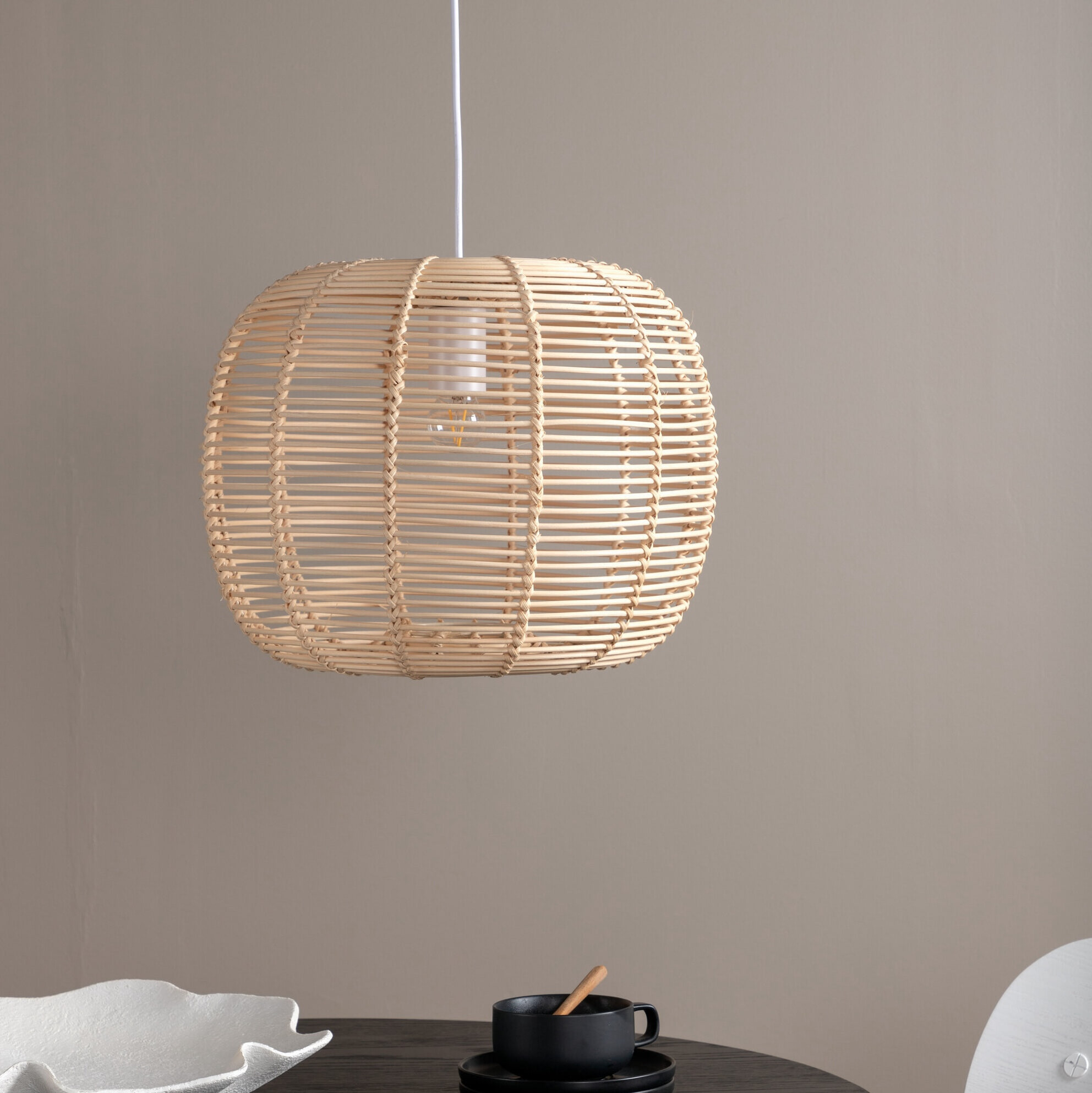 Nohr Hanglamp Shian Rotan - Naturel