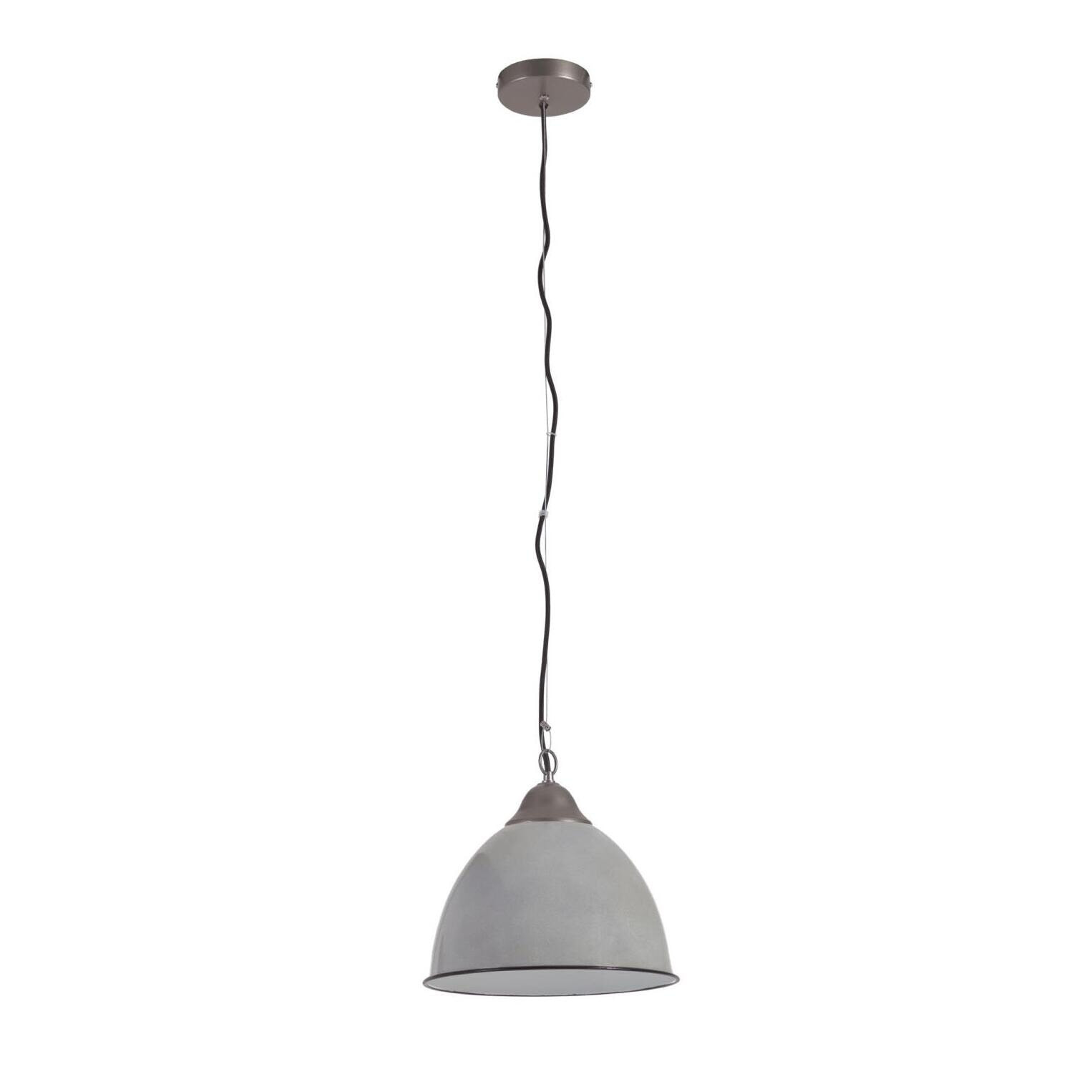 Kave Home Hanglamp 'Neus' Metaal, kleur Grijs