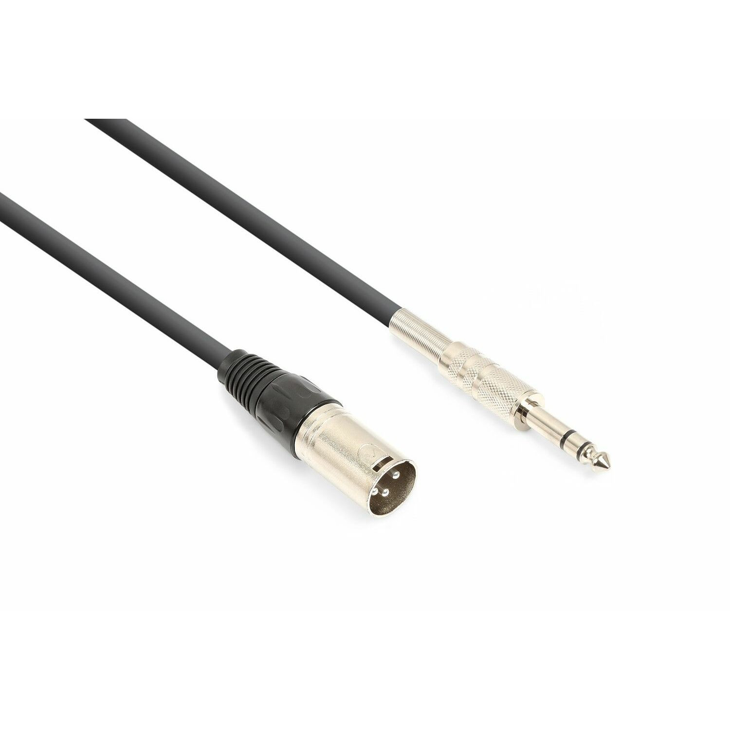 Vonyx audiokabel XLR (m) naar 6,3mm stereo jack - 1.5 meter