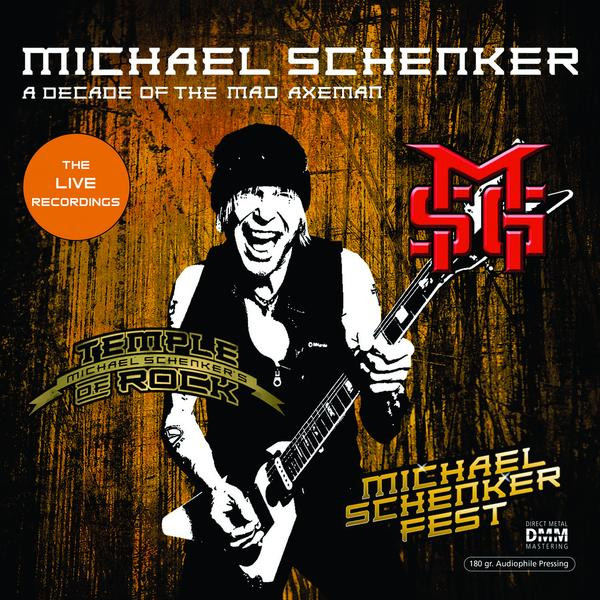 Michael Schenker Michael Schenker - A Decade Of The Mad Axeman (the Live Recordings) (180 Gr, 2 LP)