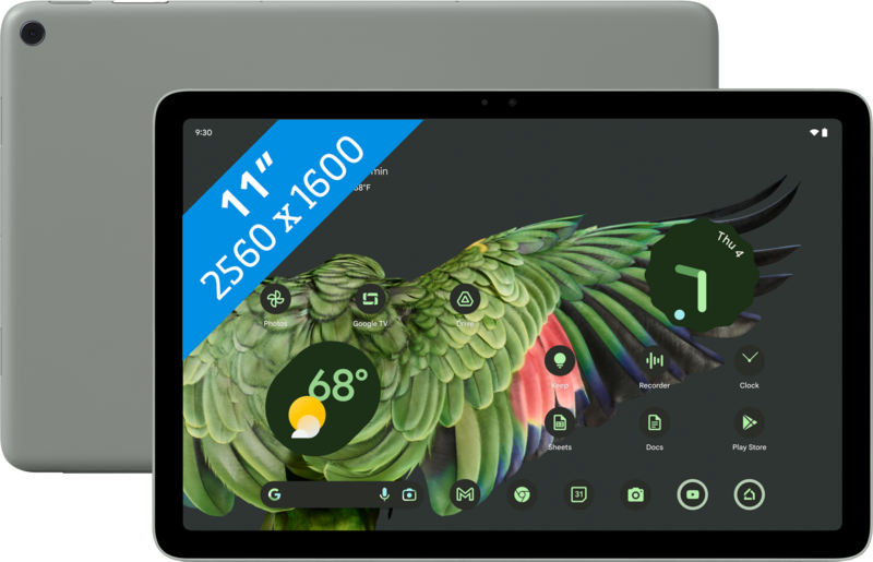 Google Pixel Tablet 11 inch 256GB Wifi Grijs