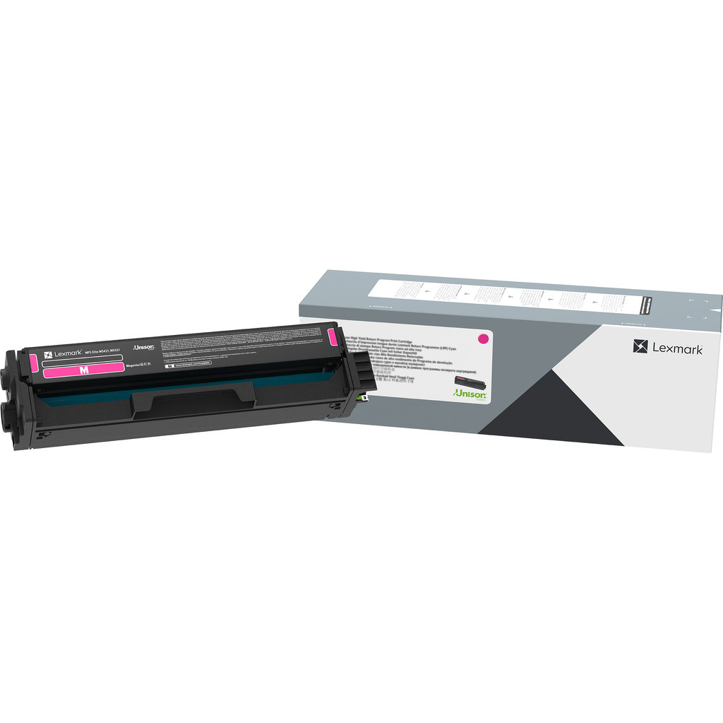 Lexmark CS431 / CX431 Toner Magenta (Hoge Capaciteit)