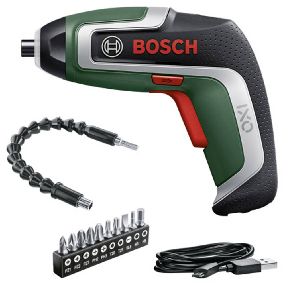 Bosch Home and Garden IXO 7 Flexi-Set 06039E000A Accu-schroefmachine 3.6 V