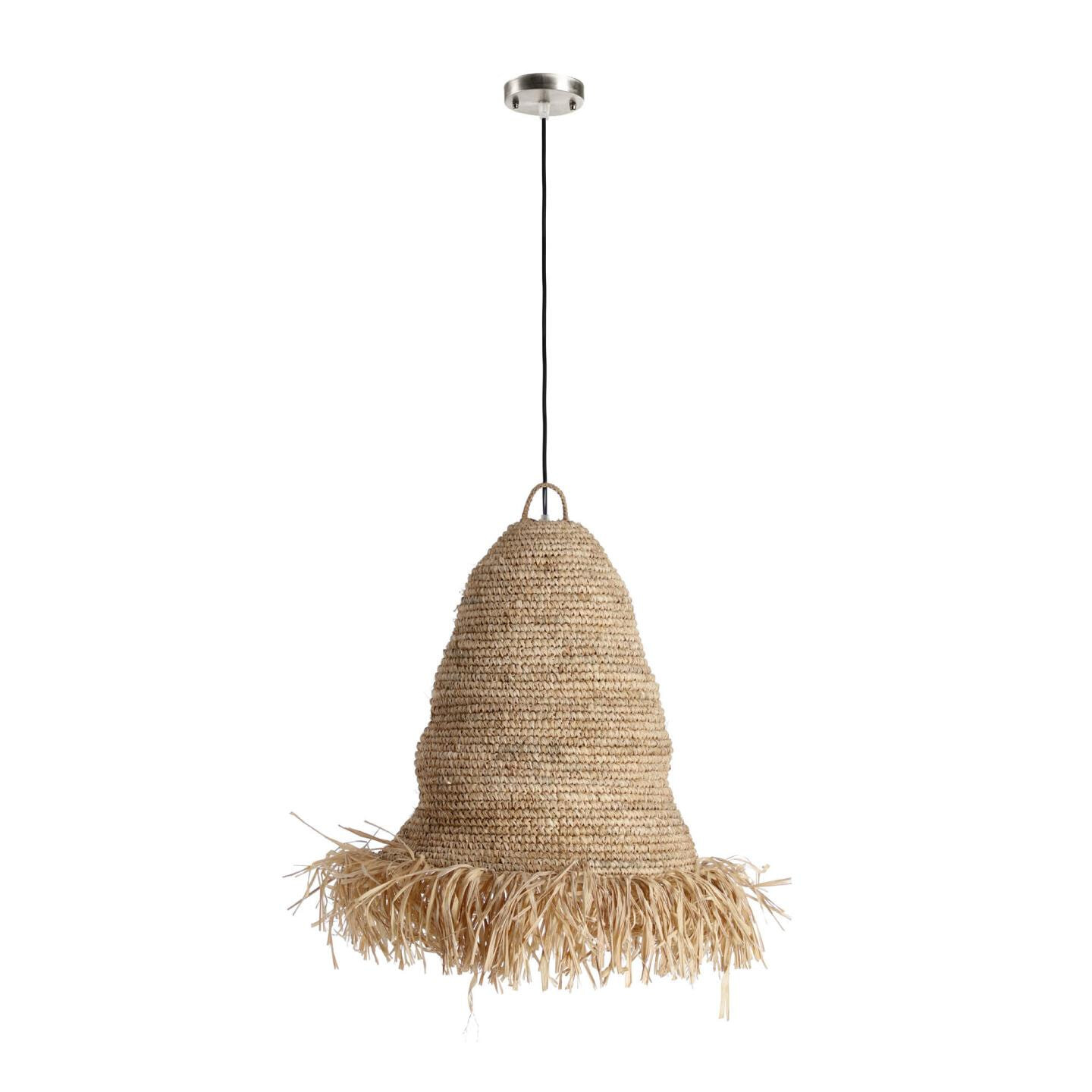 Kave Home Hanglamp 'Shianne', kleur Naturel