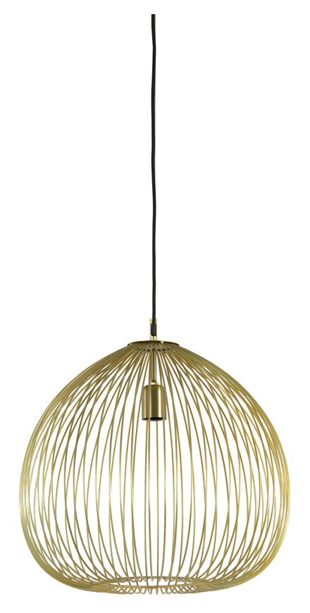 Light & Living Hanglamp 'Rilana' Ø45cm, kleur Goud