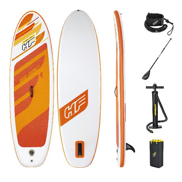 SUP-board opblaasbaar 274x76x12cm