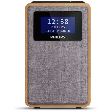 Philips TAR5005 Wekkerradio met DAB+