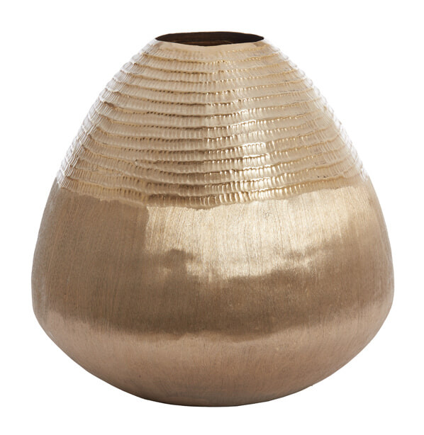 Light & Living Vaas 'Mazan' 57cm, kleur Goud