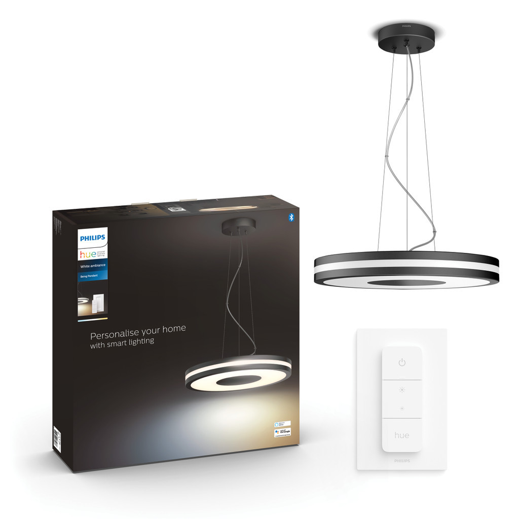 Philips Hue Being hanglamp Zwart