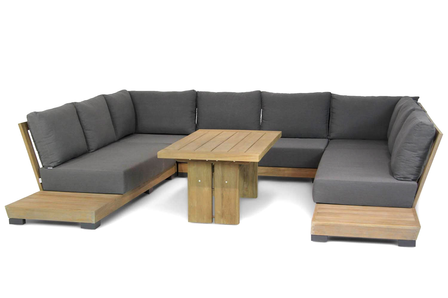 Lifestyle Hilton/Brighton 140 cm loungeset U-vorm 6-delig