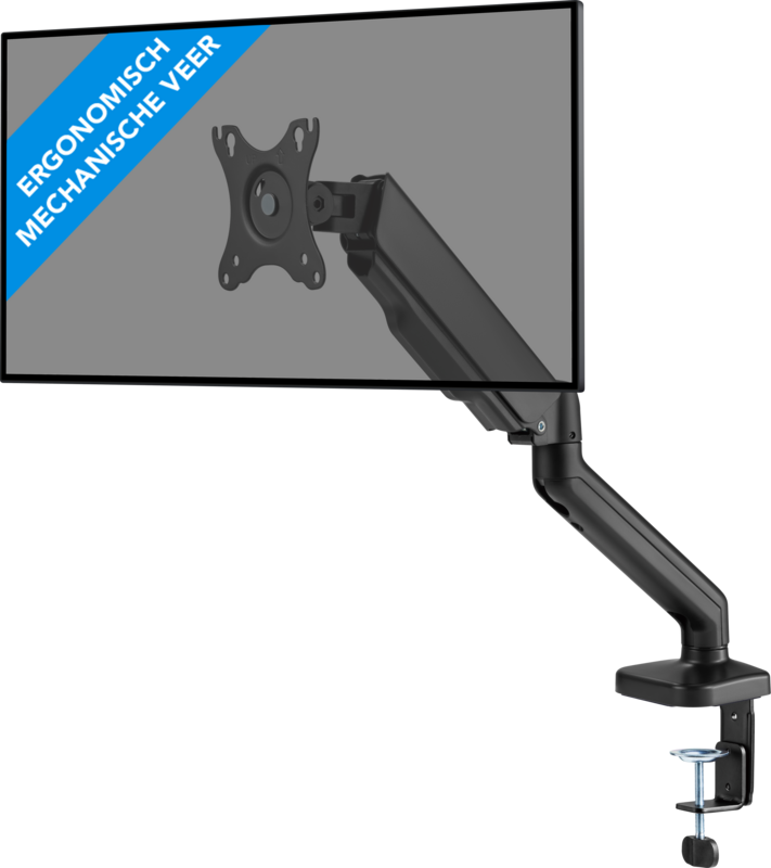 BlueBuilt Monitorarm Mechanische Veer voor 1 Monitor