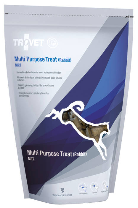 Trovet Multi Purpose Treats Konijn MRT hond - 400gr