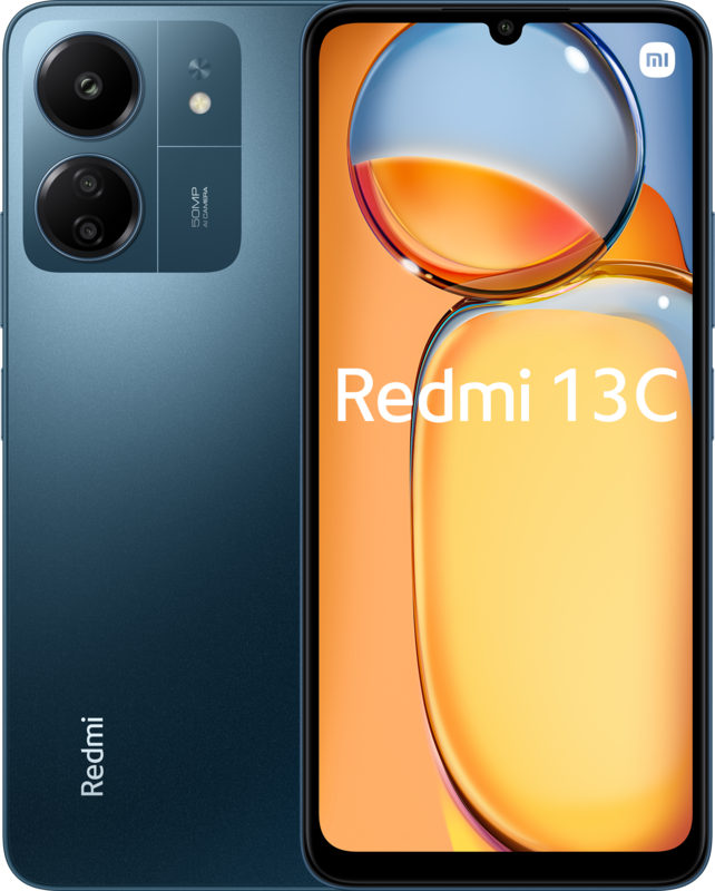 Redmi 13C 128GB Blauw 4G