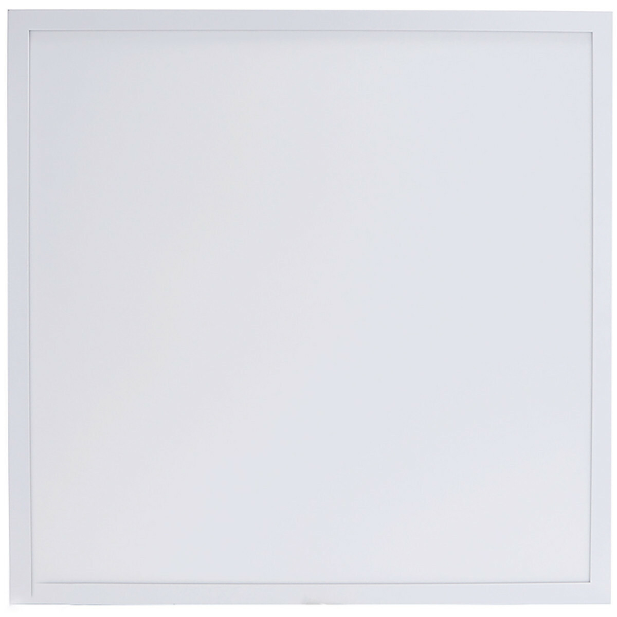 LED Paneel - Aigi Hyron - 60x60 - Aanpasbare Kleur CCT - 40W - Inbouw - Vierkant - Mat Wit - Aluminium - Flikkervrij