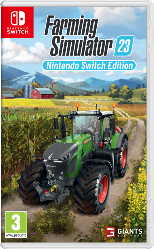 Farming Simulator 23 Nintendo Switch