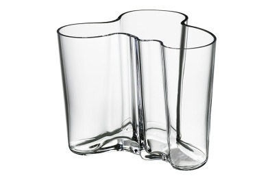 Iittala Alvar Aalto Vaas 12 cm Clear