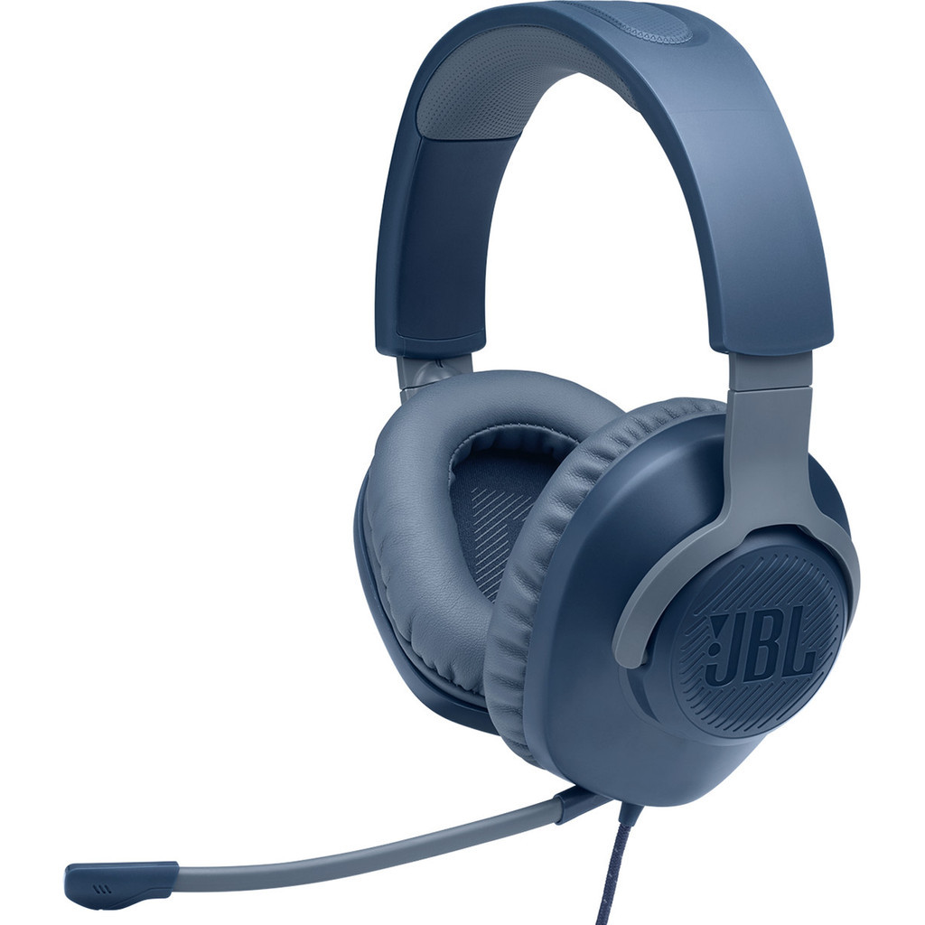 JBL Quantum 100 Blauw