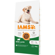 Iams for Vitality Adult Large met lam hondenvoer 12 kg