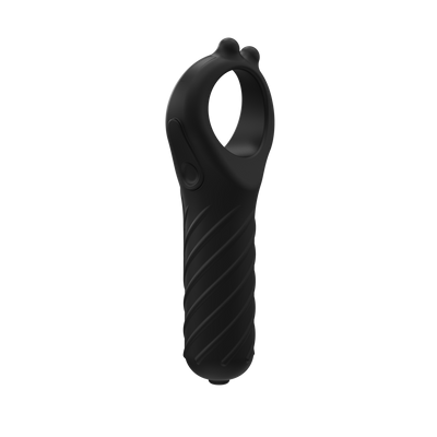 Bathmate Vibe - Edge - Vibrating Cockring and Bullet - Black