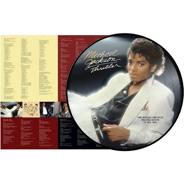 Michael Jackson Michael Jackson - Thriller (limited, Picture Disc)